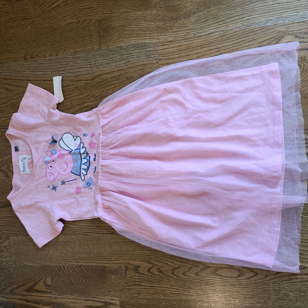 Pepper Pig Dress Size S NWT